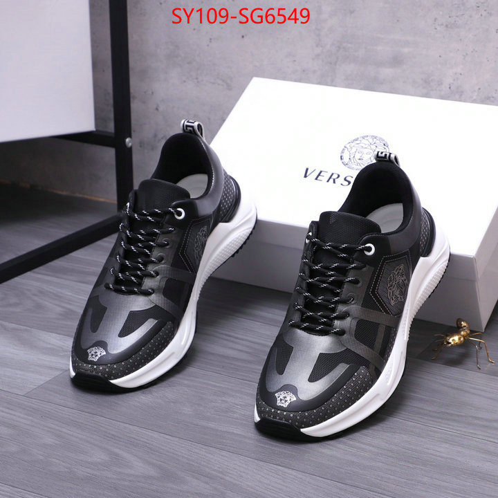 Men Shoes-Versace first top ID: SG6549 $: 109USD