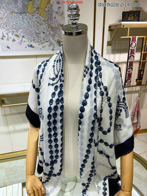 Scarf-Chanel buy aaaaa cheap ID: MG5889 $: 75USD