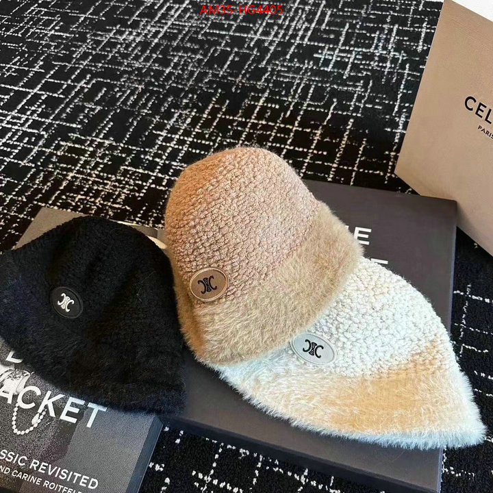 Cap(Hat)-Celine buy replica ID: HG4405 $: 35USD