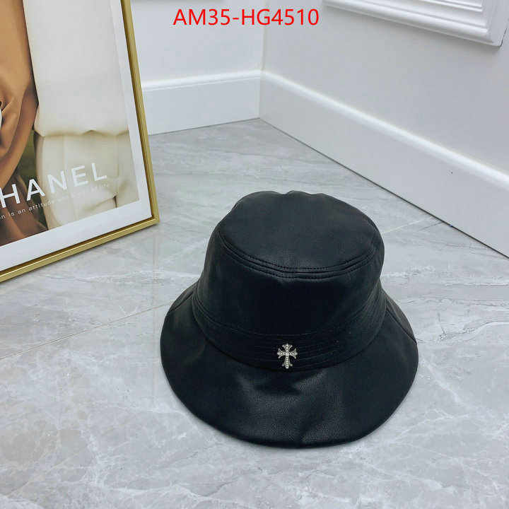 Cap(Hat)-Chrome Hearts knockoff ID: HG4510 $: 35USD
