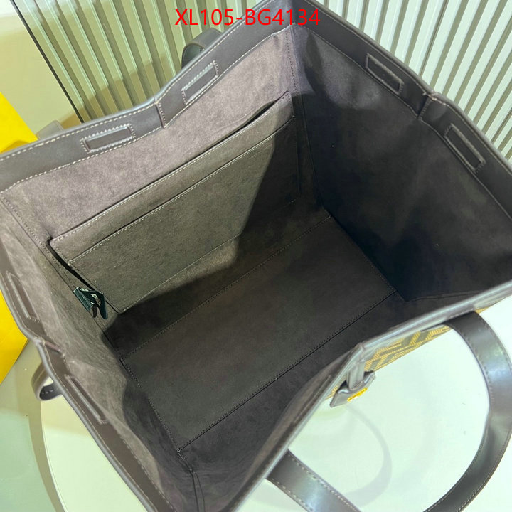 Fendi Bags(4A)-Handbag- shop designer replica ID: BG4134