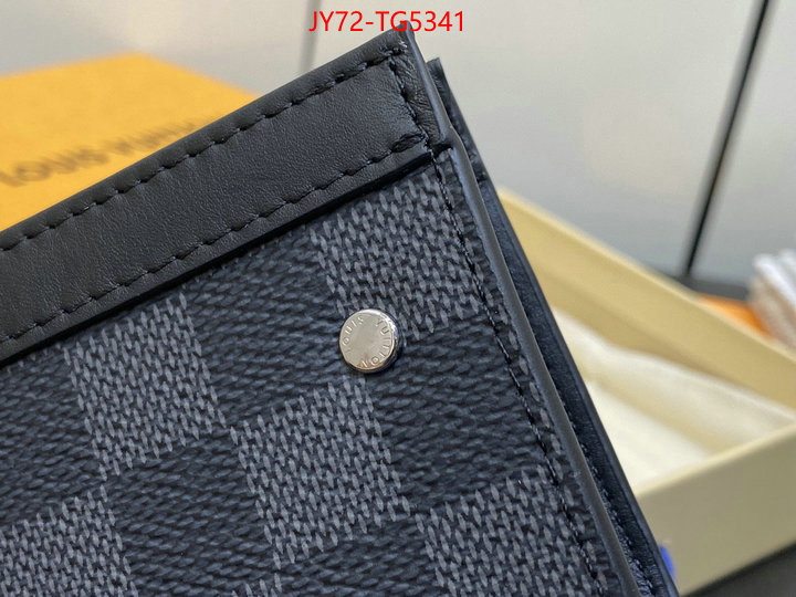 LV Bags(TOP)-Wallet luxury cheap replica ID: TG5341 $: 72USD