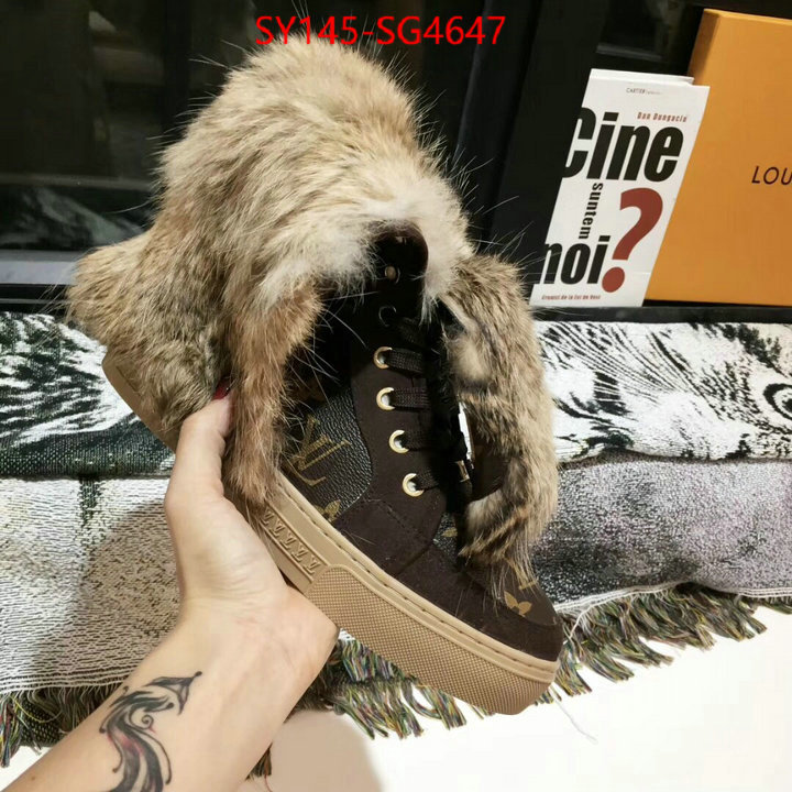 Women Shoes-LV best knockoff ID: SG4647 $: 145USD