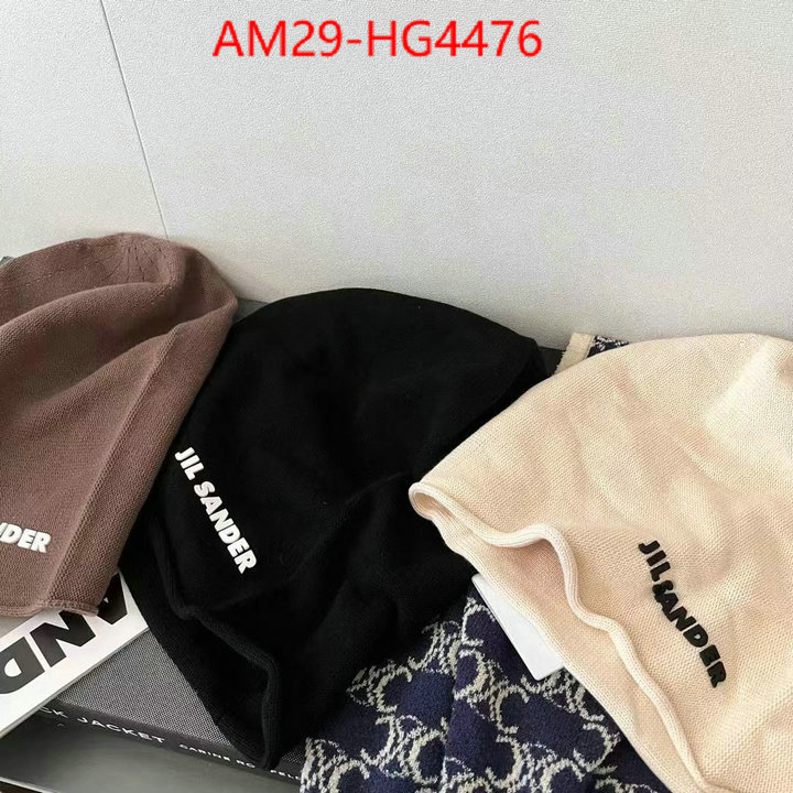 Cap(Hat)-JIL SANDER high quality replica designer ID: HG4476 $: 29USD