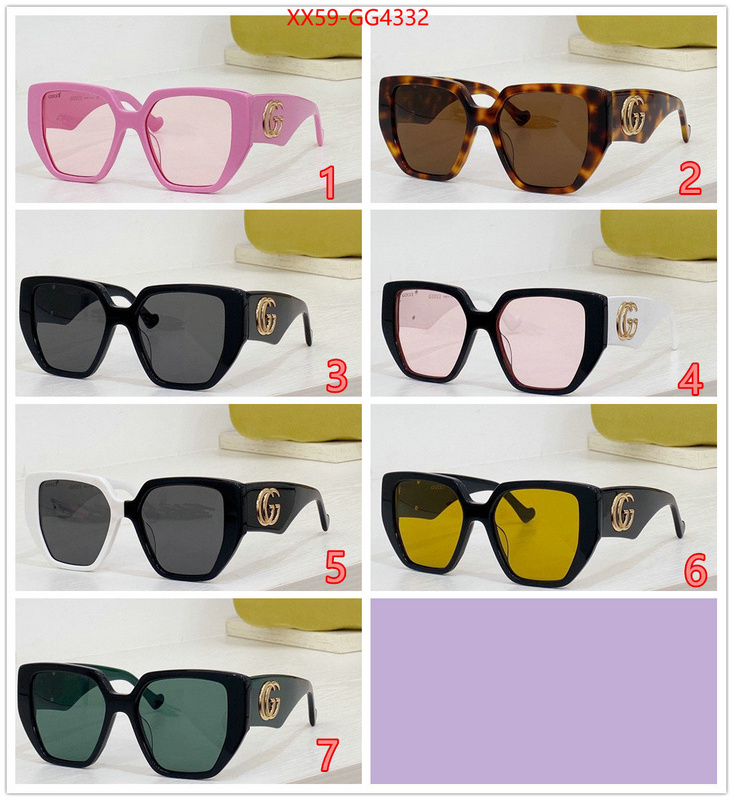 Glasses-Gucci what's the best place to buy replica ID: GG4332 $: 59USD