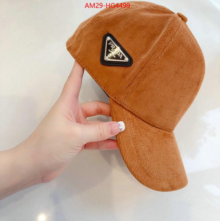 Cap (Hat)-Prada top brands like ID: HG4499 $: 29USD