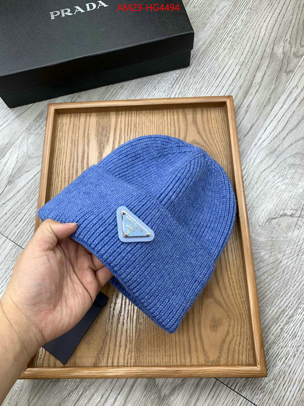 Cap (Hat)-Prada most desired ID: HG4494 $: 29USD