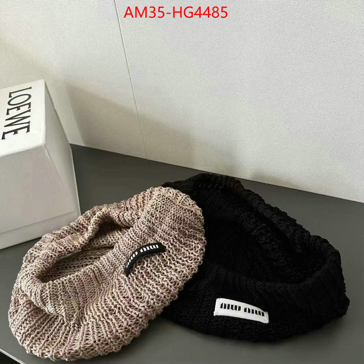 Cap(Hat)-Miu Miu where should i buy to receive ID: HG4485 $: 35USD
