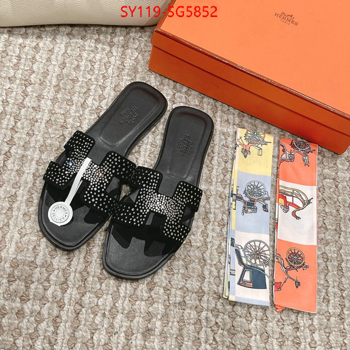 Women Shoes-Hermes customize best quality replica ID: SG5852 $: 119USD