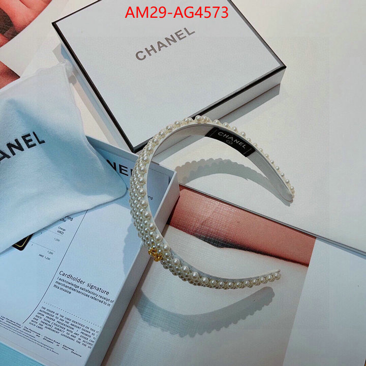 Hair band-Chanel luxury fashion replica designers ID: AG4573 $: 29USD