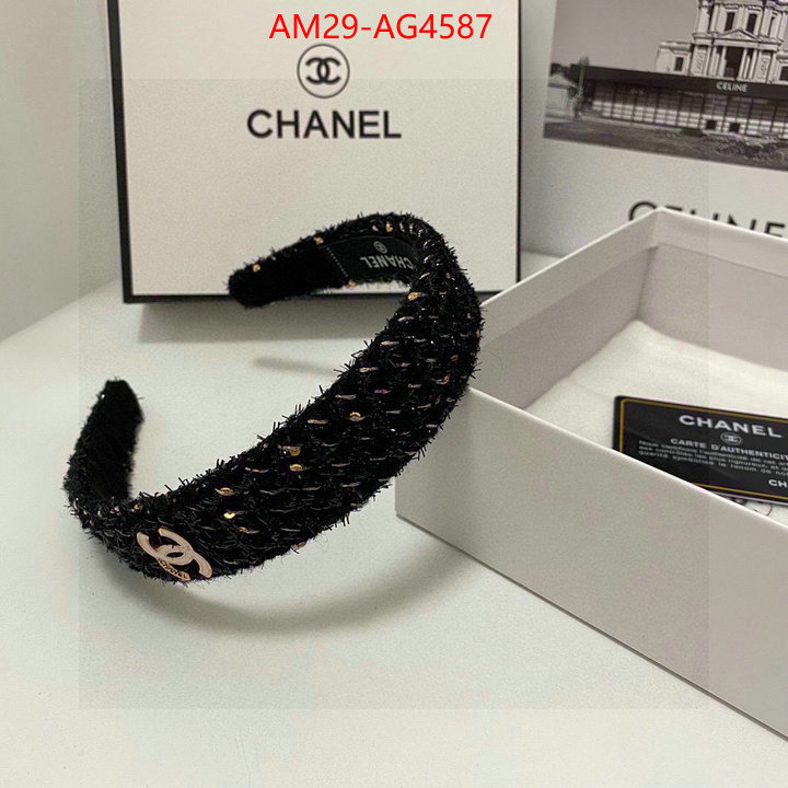 Hair band-Chanel cheap replica ID: AG4587 $: 29USD