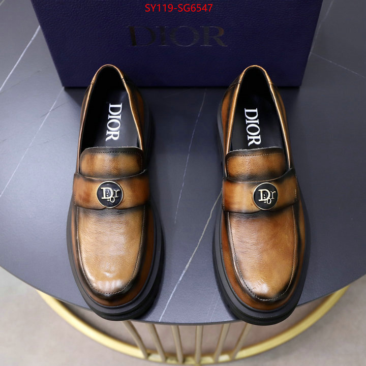 Men shoes-Dior best replica 1:1 ID: SG6547 $: 119USD