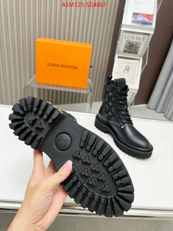 Women Shoes-LV buy cheap ID: SG4867 $: 125USD