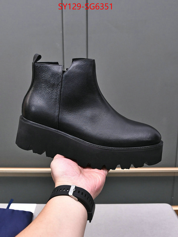 Men shoes-Boots aaaaa+ replica ID: SG6351 $: 129USD