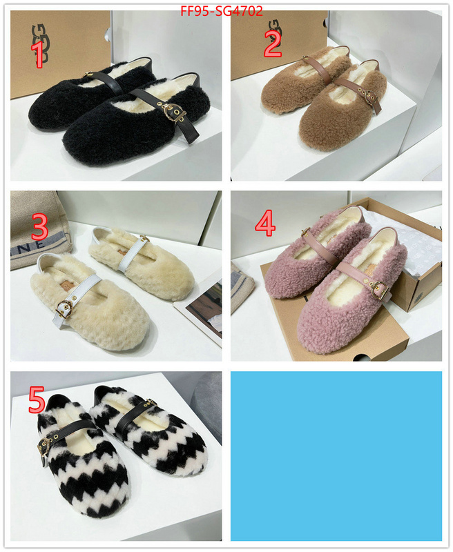 Women Shoes-UGG how to find designer replica ID: SG4702 $: 95USD