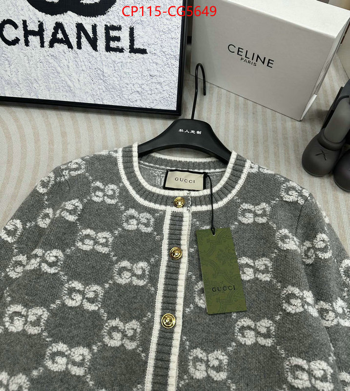 Clothing-Gucci best wholesale replica ID: CG5649 $: 115USD