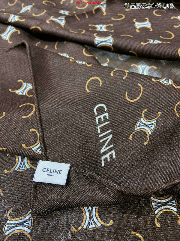 Scarf-CELINE top brands like ID: MG4241 $: 75USD