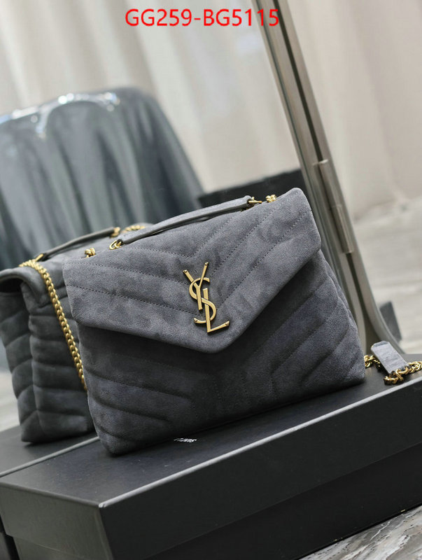 YSL Bags(TOP)-LouLou Series high ID: BG5115 $: 259USD,