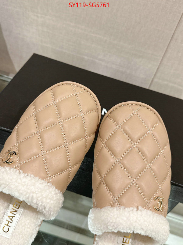 Women Shoes-Chanel aaaaa quality replica ID: SG5761 $: 119USD