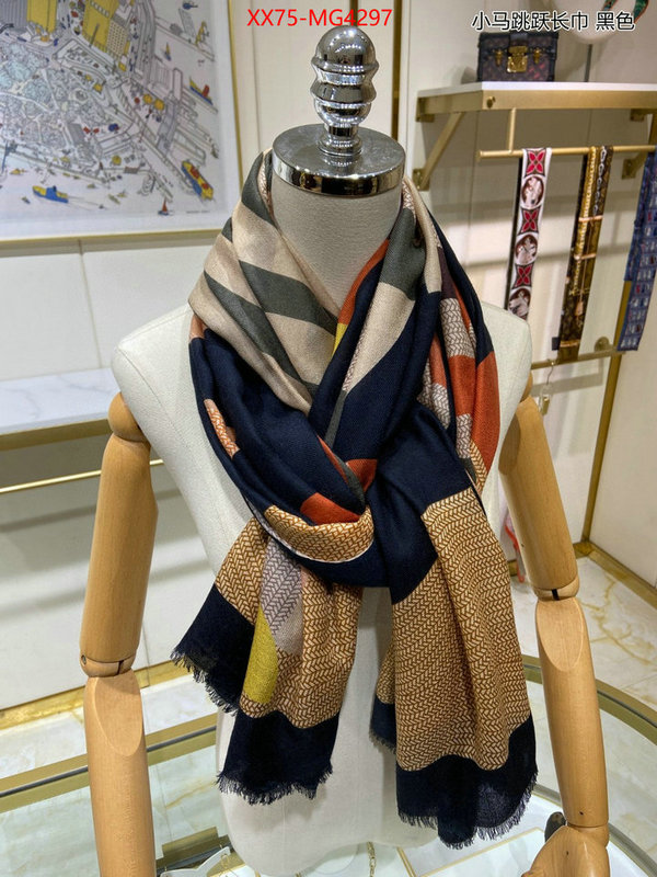 Scarf-Hermes same as original ID: MG4297 $: 75USD