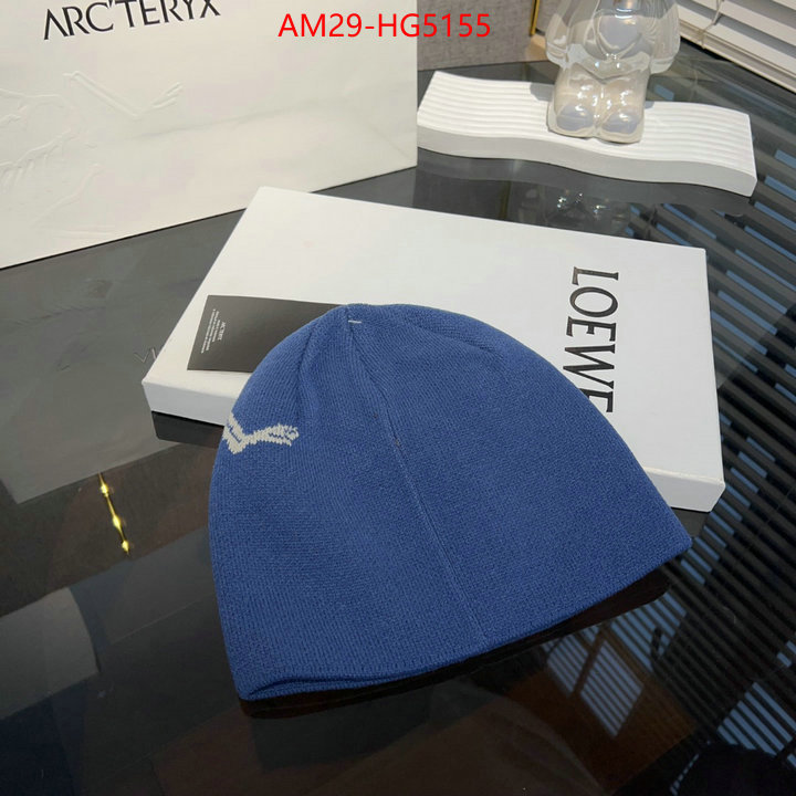Cap(Hat)-ARCTERYX 1:1 replica ID: HG5155 $: 29USD
