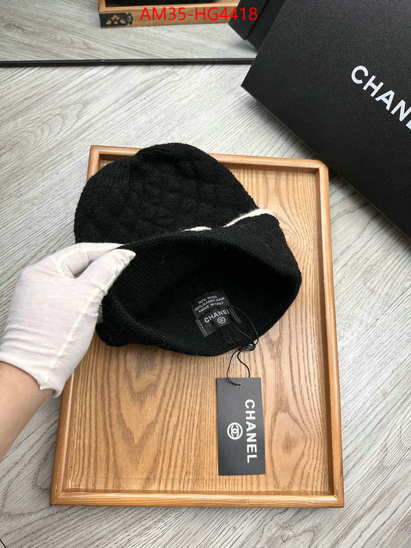 Cap (Hat)-Chanel buy the best high quality replica ID: HG4418 $: 35USD