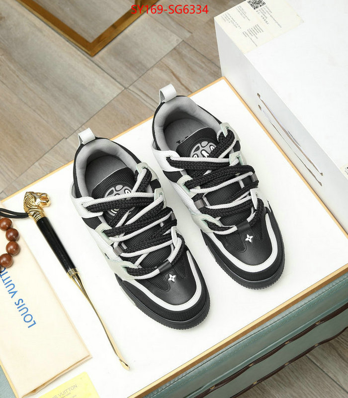 Men Shoes-LV how can i find replica ID: SG6334 $: 169USD