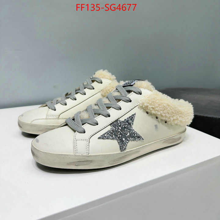 Women Shoes-Golden Goose aaaaa replica designer ID: SG4677 $: 135USD