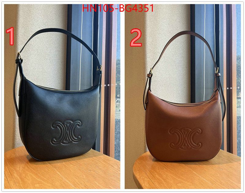 CELINE Bags(4A)-Handbag highest product quality ID: BG4351 $: 105USD,