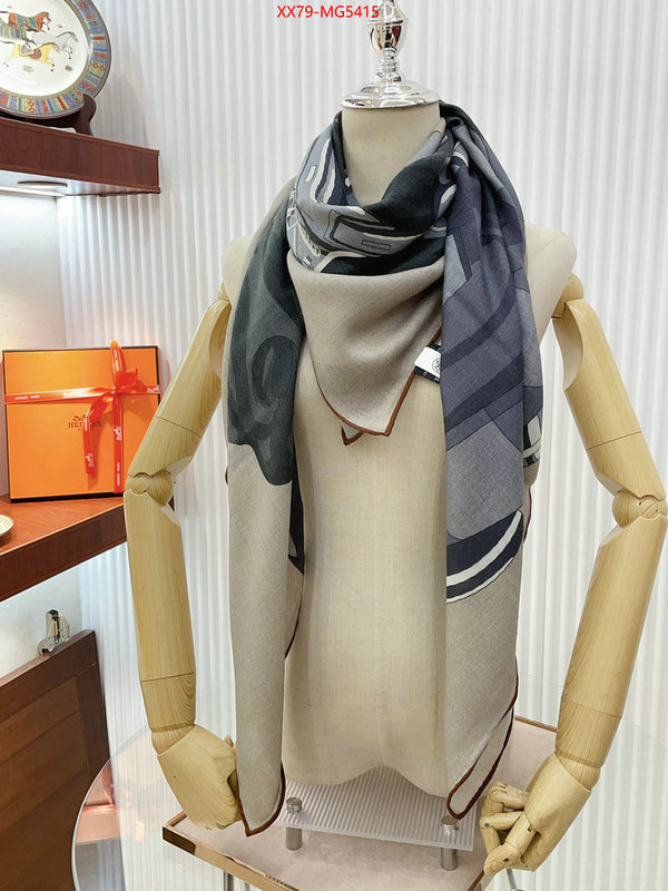 Scarf-Hermes where to buy high quality ID: MG5415 $: 79USD