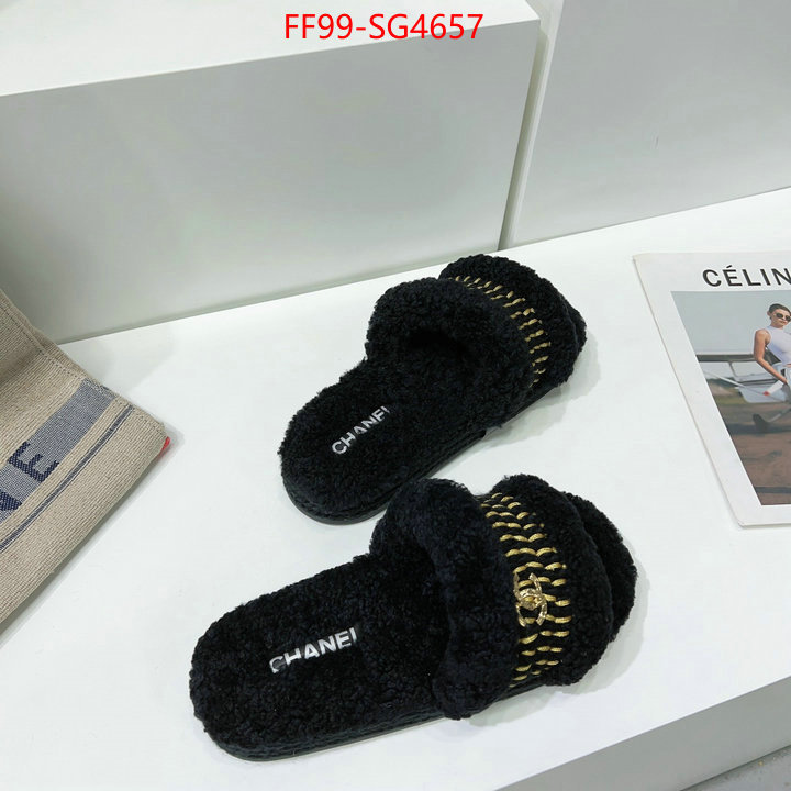 Women Shoes-Chanel what is a 1:1 replica ID: SG4657 $: 99USD