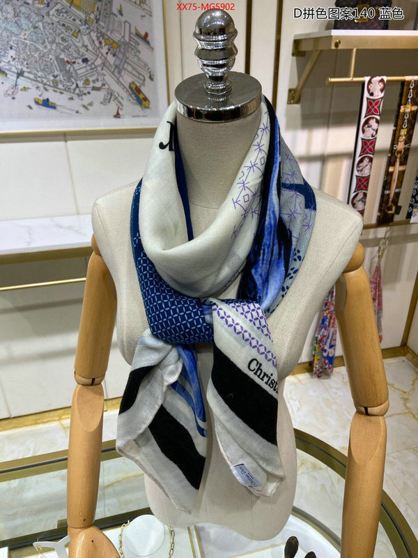 Scarf-Dior what is a counter quality ID: MG5902 $: 75USD