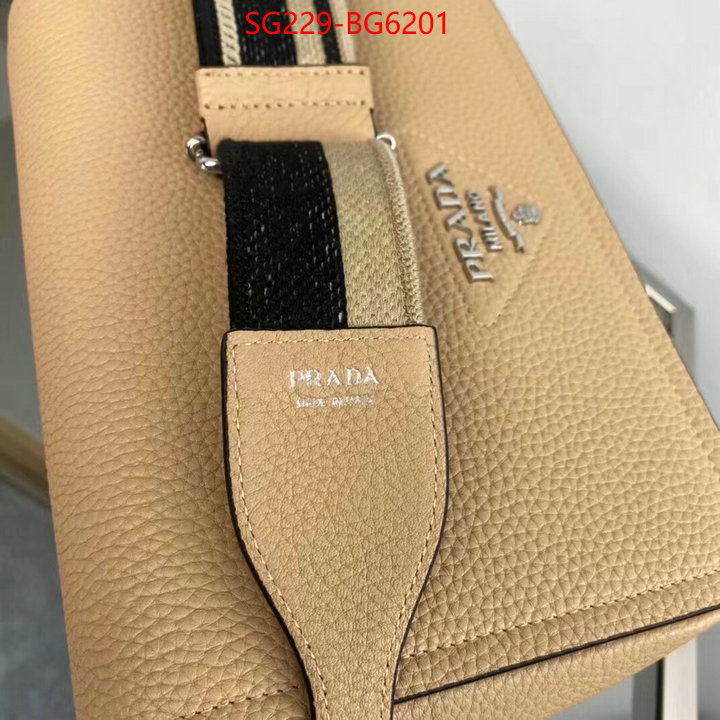 Prada Bags (TOP)-Diagonal- best fake ID: BG6201 $: 229USD,