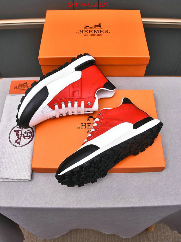 Men Shoes-Hermes 2023 replica ID: SG6329 $: 119USD