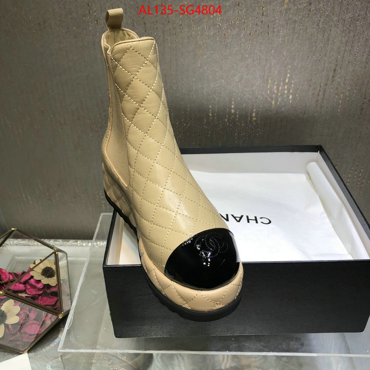 Women Shoes-Chanel luxury cheap replica ID: SG4804 $: 135USD