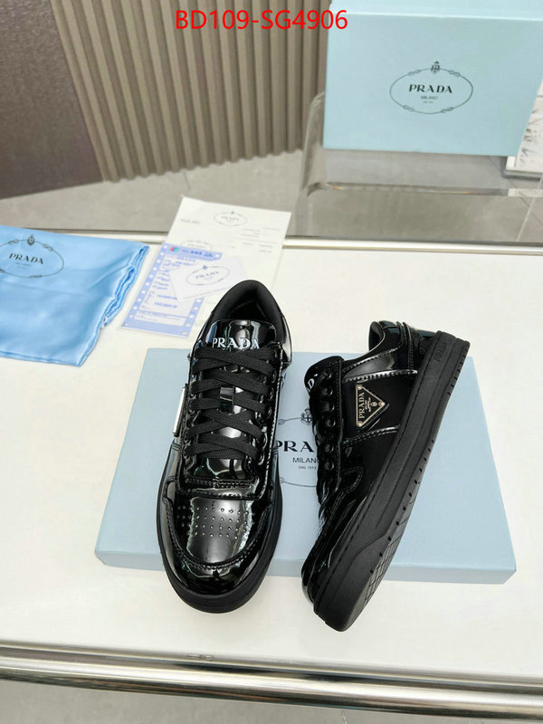 Women Shoes-Prada designer 1:1 replica ID: SG4906 $: 109USD