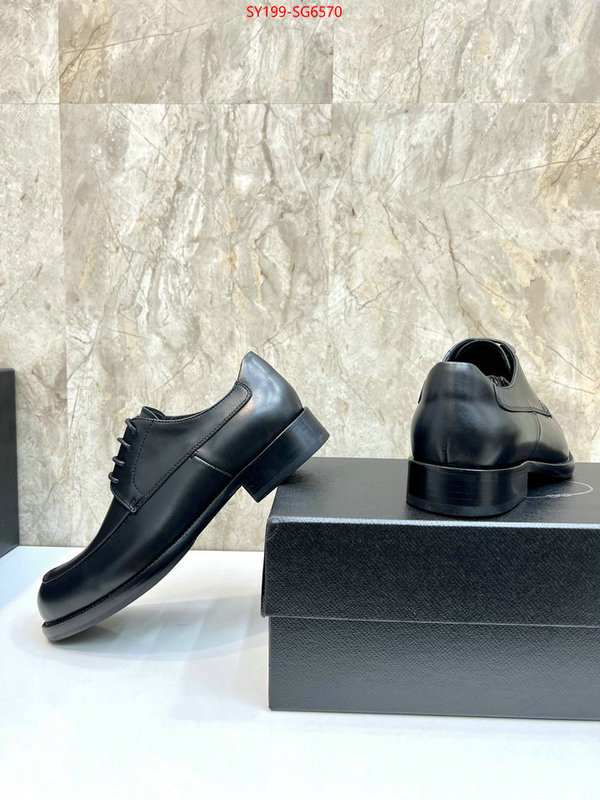 Men shoes-Prada shop the best high quality ID: SG6570 $: 199USD