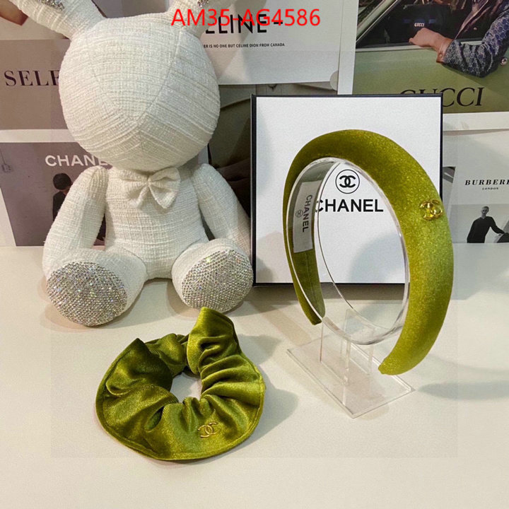 Hair band-Chanel replica best ID: AG4586 $: 35USD