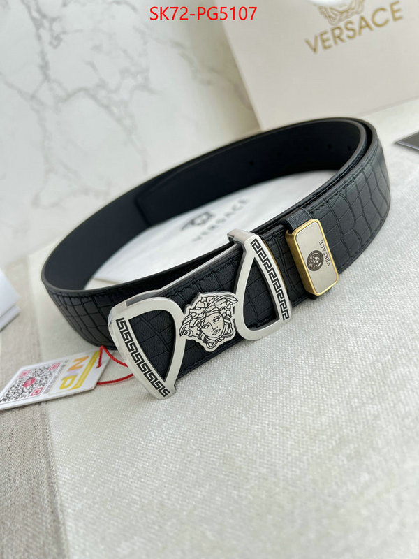 Belts-Versace replica 2023 perfect luxury ID: PG5107 $: 72USD