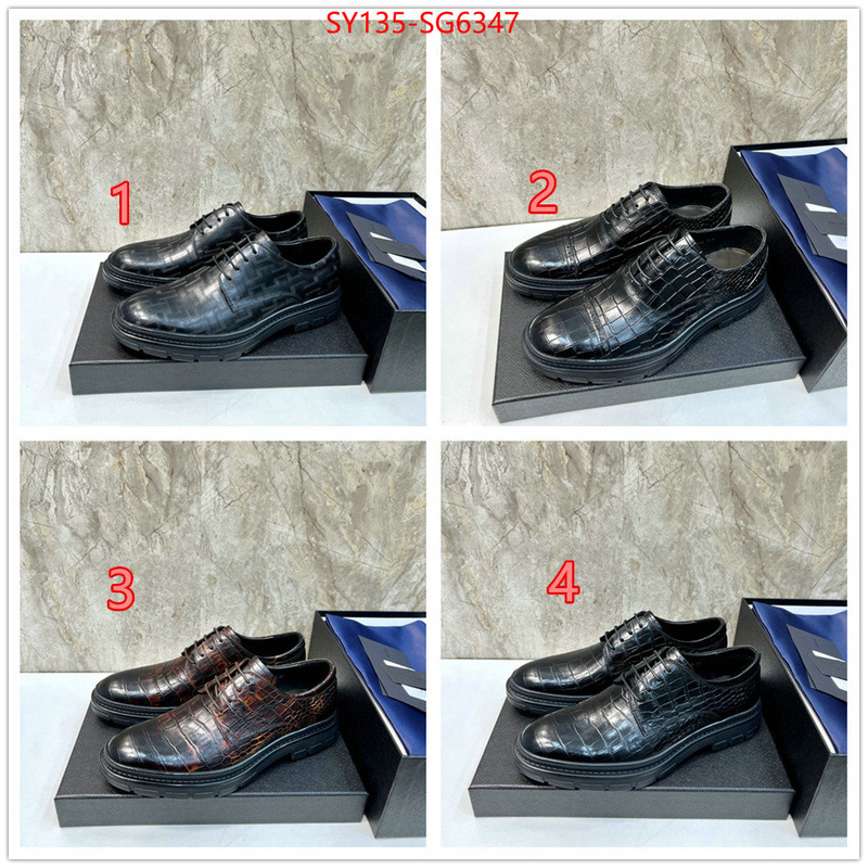 Men shoes-Prada what's the best place to buy replica ID: SG6347 $: 135USD