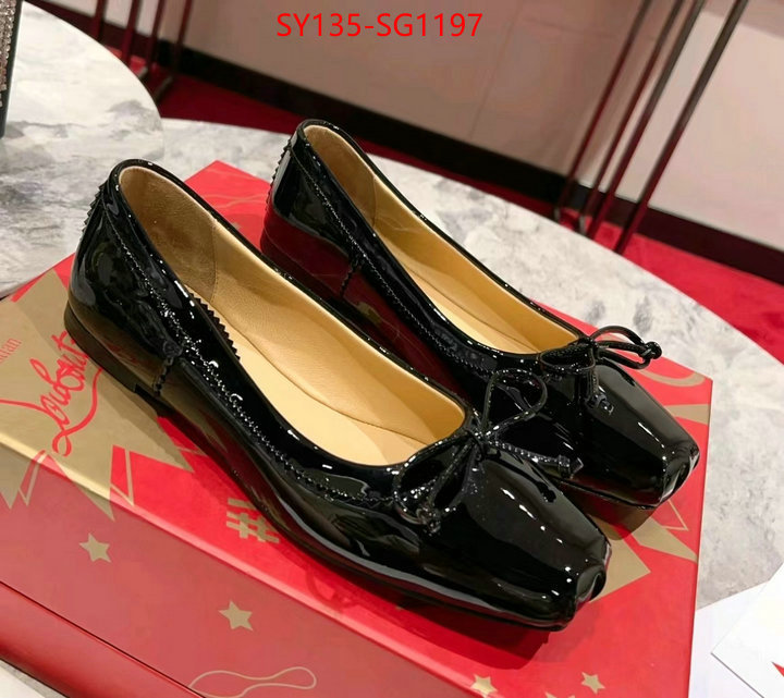 Women Shoes-Christian Louboutin buy cheap replica ID: SG1197 $: 135USD