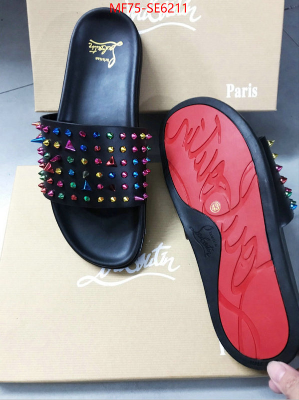 Men Shoes-Christian Louboutin first copy ID: SE6211 $: 75USD