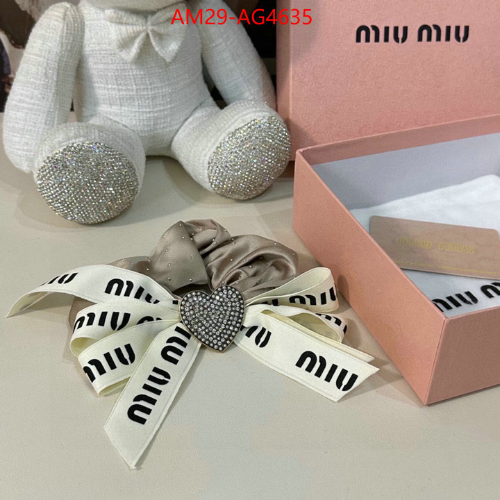 Hair band-MIU MIU replica sale online ID: AG4635 $: 29USD