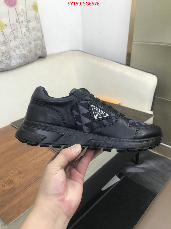 Men shoes-Prada knockoff ID: SG6576 $: 159USD