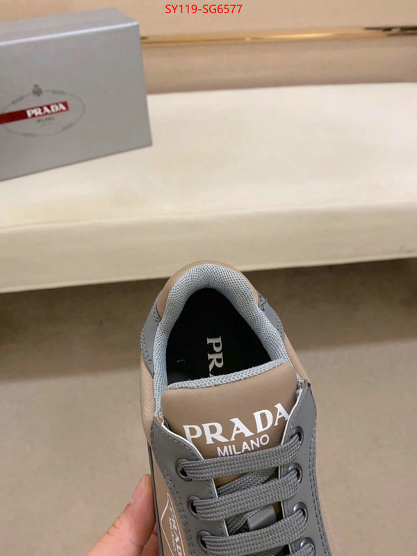 Men shoes-Prada fake ID: SG6577 $: 119USD
