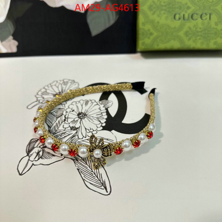 Hair band-Gucci knockoff ID: AG4613 $: 29USD