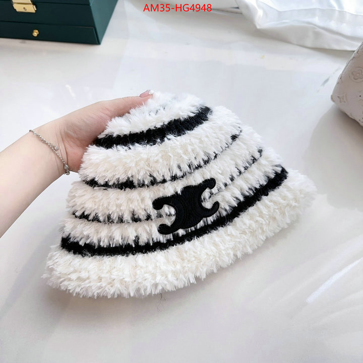 Cap(Hat)-Celine replicas buy special ID: HG4948 $: 35USD