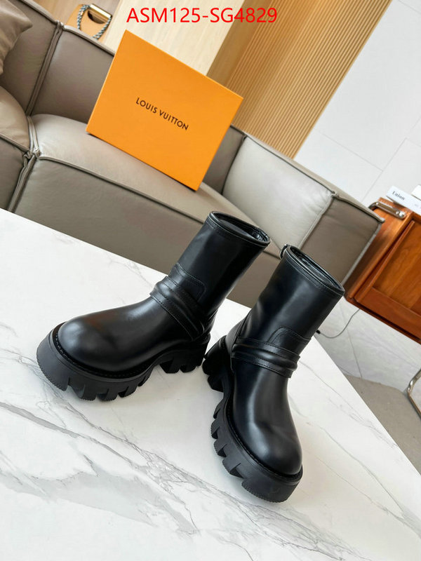 Women Shoes-Boots designer fashion replica ID: SG4829 $: 125USD