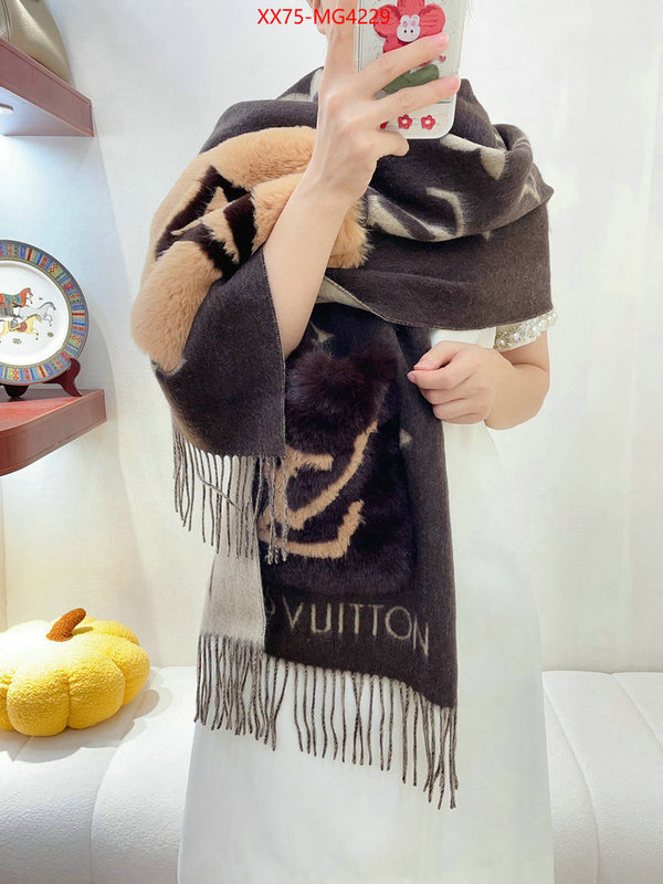 Scarf-LV supplier in china ID: MG4229 $: 75USD