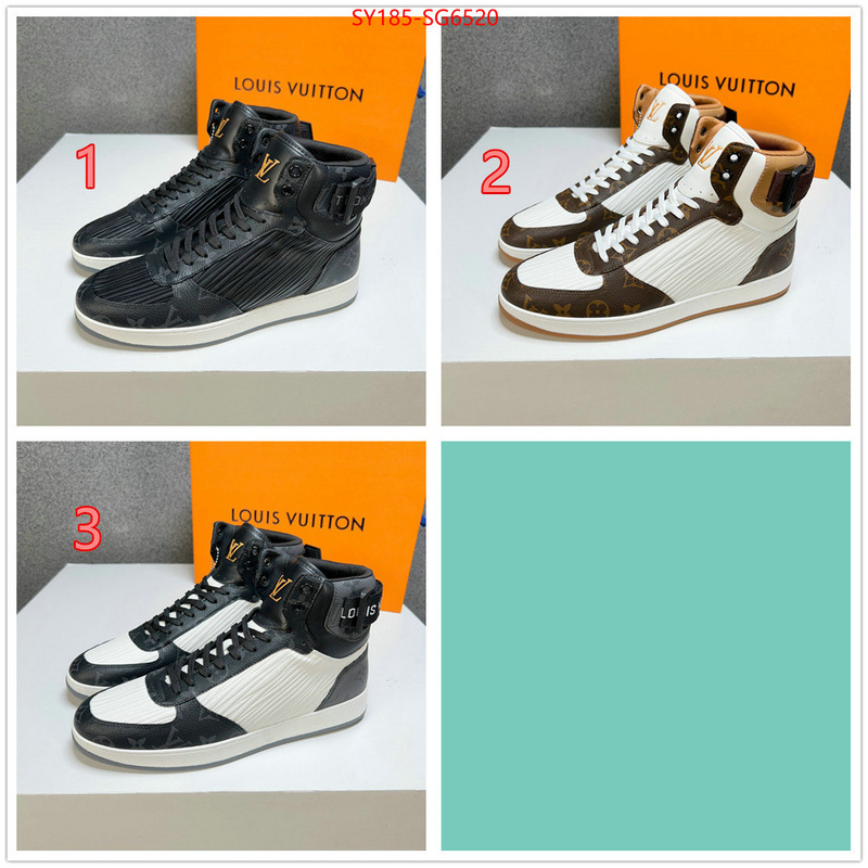 Men Shoes-LV where quality designer replica ID: SG6520 $: 185USD